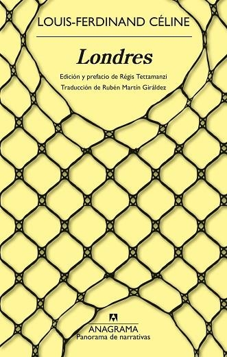 LONDRES | 9788433929631 | CÉLINE, LOUIS-FERDINAND | Llibreria L'Odissea - Libreria Online de Vilafranca del Penedès - Comprar libros