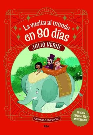 LA VUELTA AL MUNDO EN 80 DÍAS | 9788411325547 | VERNE, JULIO | Llibreria L'Odissea - Libreria Online de Vilafranca del Penedès - Comprar libros