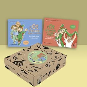 PACK 2 CONTES BILINGÜES DE L’OT EL BRUIXOT | 9788419912282 | MARTÍNEZ PICANYOL, JOSEP LLUÍS | Llibreria Online de Vilafranca del Penedès | Comprar llibres en català