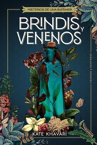 BRINDIS Y VENENOS | 9788410206410 | KHAVARI, KATE | Llibreria Online de Vilafranca del Penedès | Comprar llibres en català
