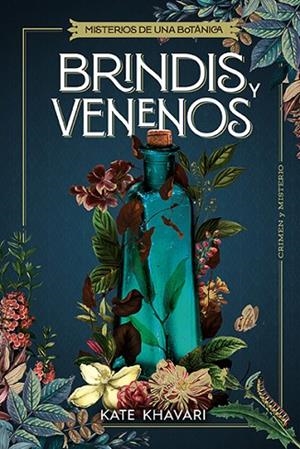 BRINDIS Y VENENOS | 9788410206410 | KHAVARI, KATE | Llibreria L'Odissea - Libreria Online de Vilafranca del Penedès - Comprar libros