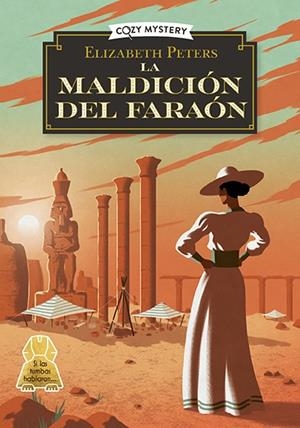LA MALDICIÓN DEL FARAÓN ( COZY MYSTERY ) | 9788410206502 | PETERS, ELIZABETH | Llibreria L'Odissea - Libreria Online de Vilafranca del Penedès - Comprar libros