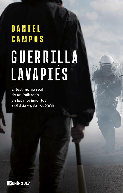GUERRILLA LAVAPIÉS | 9788411003407 | CAMPOS, DANIEL | Llibreria Online de Vilafranca del Penedès | Comprar llibres en català