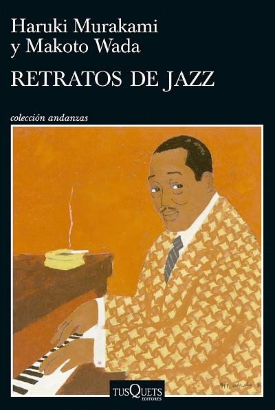 RETRATOS DE JAZZ | 9788411075954 | MURAKAMI, HARUKI | Llibreria Online de Vilafranca del Penedès | Comprar llibres en català