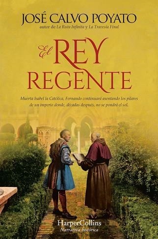 EL REY REGENTE | 9788410642416 | CALVO POYATO, JOSÉ | Llibreria L'Odissea - Libreria Online de Vilafranca del Penedès - Comprar libros