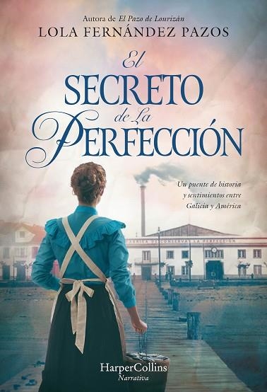 EL SECRETO DE LA PERFECCIÓN | 9788410642379 | FERNÁNDEZ PAZOS, LOLA | Llibreria L'Odissea - Libreria Online de Vilafranca del Penedès - Comprar libros