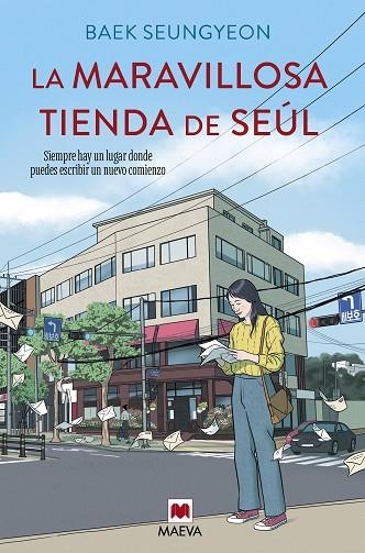 LA MARAVILLOSA TIENDA DE SEÚL | 9788410260597 | SEUNGYEON , BAEK | Llibreria L'Odissea - Libreria Online de Vilafranca del Penedès - Comprar libros