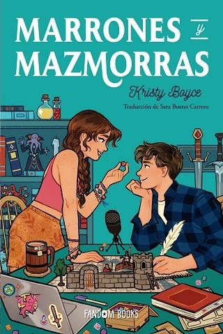 MARRONES Y MAZMORRAS | 9788419831392 | BOYCE, KRISTY | Llibreria Online de Vilafranca del Penedès | Comprar llibres en català