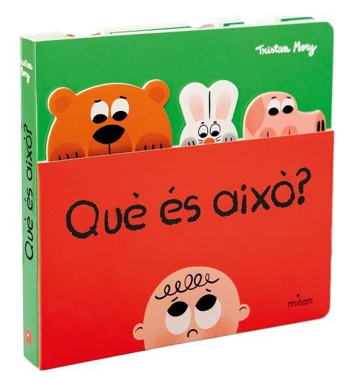 QUÈ ÉS AIXÒ ? | 9788411582278 | MORY, TRISTAN | Llibreria Online de Vilafranca del Penedès | Comprar llibres en català