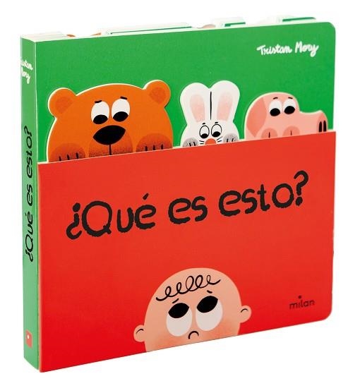 QUÉ ES ESTO? | 9788411582285 | MORY, TRISTAN | Llibreria Online de Vilafranca del Penedès | Comprar llibres en català