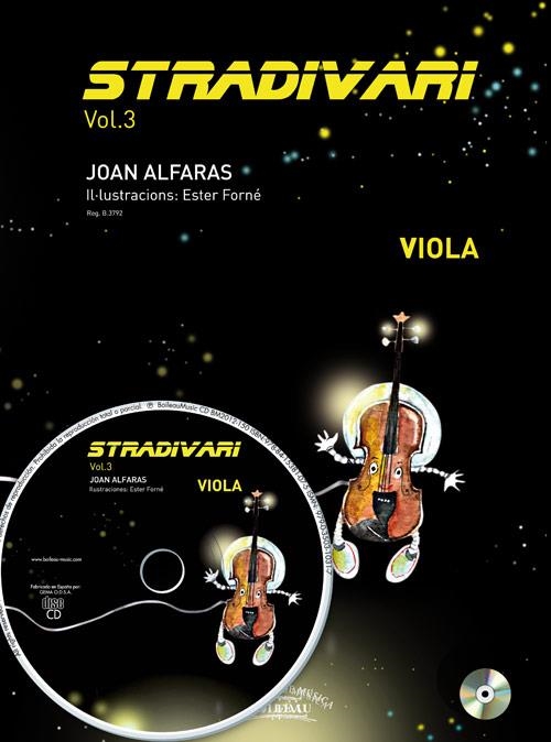 STRADIVARI - VIOLA VOL. 3 | 9788415381419 | ALFARAS CALVO, JOAN | Llibreria L'Odissea - Libreria Online de Vilafranca del Penedès - Comprar libros