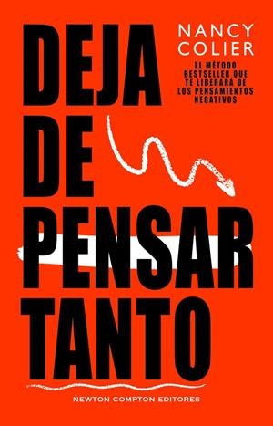 DEJA DE PENSAR TANTO | 9788410359116 | COLIER, NANCY | Llibreria Online de Vilafranca del Penedès | Comprar llibres en català