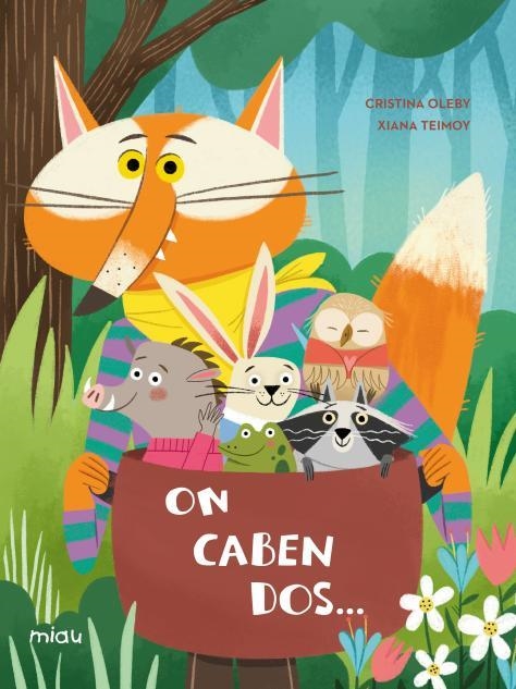 ON CABEN DOS... | 9788410208452 | OLEBY, CRISTINA/TEIMOY, XIANA | Llibreria L'Odissea - Libreria Online de Vilafranca del Penedès - Comprar libros