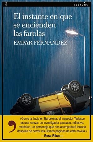 EL INSTANTE EN EL QUE ENCIENDEN LAS FAROLAS | 9788410455177 | FERNÁNDEZ, EMPAR | Llibreria L'Odissea - Libreria Online de Vilafranca del Penedès - Comprar libros