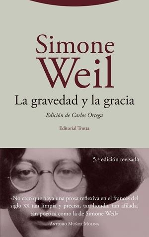 LA GRAVEDAD Y LA GRACIA | 9788413642574 | WEIL, SIMONE | Llibreria Online de Vilafranca del Penedès | Comprar llibres en català