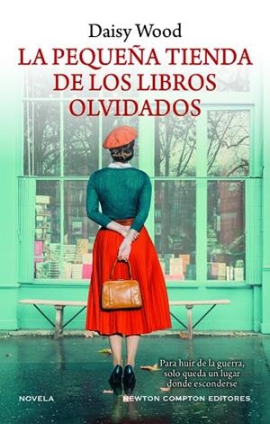 LA PEQUEÑA TIENDA DE LOS LIBROS OLVIDADOS | 9788410080799 | WOOD, DAISY | Llibreria Online de Vilafranca del Penedès | Comprar llibres en català