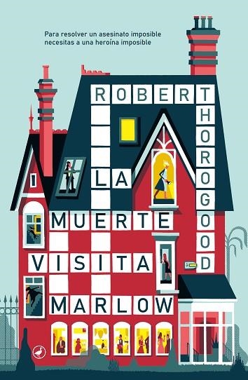 LA MUERTE VISITA MARLOW | 9788419722058 | THOROGOOD, ROBERT | Llibreria Online de Vilafranca del Penedès | Comprar llibres en català