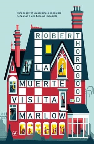 LA MUERTE VISITA MARLOW | 9788419722058 | THOROGOOD, ROBERT | Llibreria L'Odissea - Libreria Online de Vilafranca del Penedès - Comprar libros