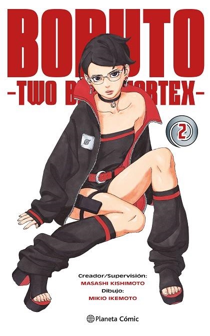 BORUTO TWO BLUE VORTEX 02 | 9788411612654 | KISHIMOTO, MASASHI | Llibreria L'Odissea - Libreria Online de Vilafranca del Penedès - Comprar libros