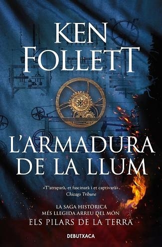 L'ARMADURA DE LA LLUM | 9788419394606 | FOLLETT, KEN | Llibreria Online de Vilafranca del Penedès | Comprar llibres en català