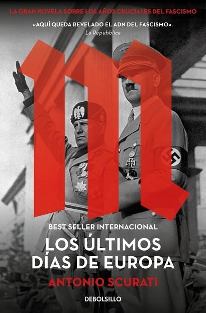M. LOS ÚLTIMOS DÍAS DE EUROPA | 9788466371254 | SCURATI, ANTONIO | Llibreria Online de Vilafranca del Penedès | Comprar llibres en català