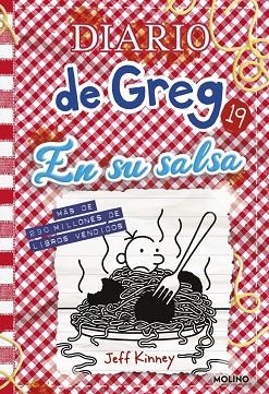 DIARIO DE GREG 19 EN SU SALSA | 9788427242760 | KINNEY, JEFF | Llibreria L'Odissea - Libreria Online de Vilafranca del Penedès - Comprar libros
