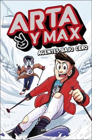 ARTA Y MAX 3 AGENTES BAJO CERO | 9788410298071 | GAME, ARTA | Llibreria L'Odissea - Libreria Online de Vilafranca del Penedès - Comprar libros
