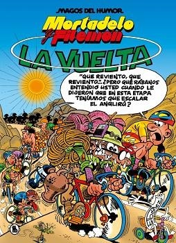 MORTADELO Y FILEMÓN LA VUELTA ( MAGOS DEL HUMOR ) | 9788402430083 | IBÁÑEZ, FRANCISCO | Llibreria L'Odissea - Libreria Online de Vilafranca del Penedès - Comprar libros