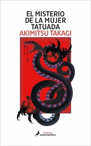 EL MISTERIO DE LA MUJER TATUADA | 9788419851741 | TAKAGI, AKIMITSU | Llibreria Online de Vilafranca del Penedès | Comprar llibres en català