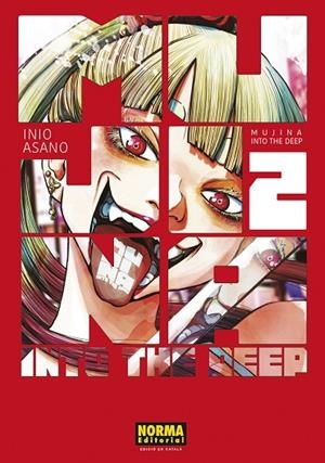 MUJINA INTO THE DEEP 2 CATALA | 9788467974461 | INIO ASANO | Llibreria Online de Vilafranca del Penedès | Comprar llibres en català