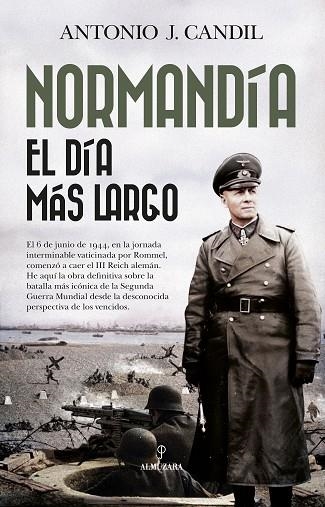 NORMANDÍA | 9788410524729 | ANTONIO J. CANDIL | Llibreria Online de Vilafranca del Penedès | Comprar llibres en català