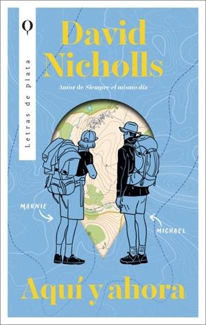 AQUÍ Y AHORA | 9788492919819 | NICHOLLS, DAVID | Llibreria L'Odissea - Libreria Online de Vilafranca del Penedès - Comprar libros