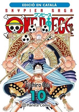 ONE PIECE 10 ( CATALÀ ) | 9788411613453 | ODA, EIICHIRO | Llibreria Online de Vilafranca del Penedès | Comprar llibres en català