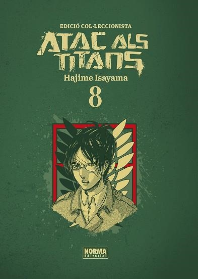 ATAC ALS TITANS ED INTEGRAL 08 | 9788467975376 | ISAYAMA, HAJIME | Llibreria L'Odissea - Libreria Online de Vilafranca del Penedès - Comprar libros