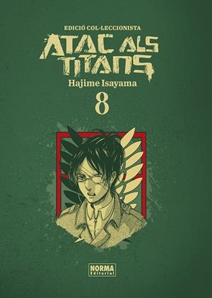 ATAC ALS TITANS ED INTEGRAL 08 | 9788467975376 | ISAYAMA, HAJIME | Llibreria Online de Vilafranca del Penedès | Comprar llibres en català
