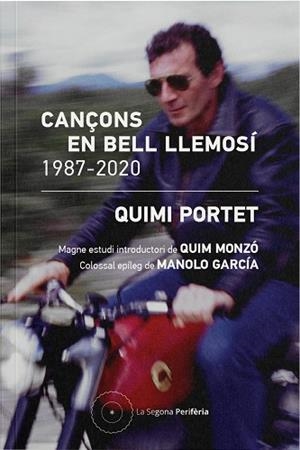 CANÇONS EN BELL LLEMOSÍ | 9788419059451 | PORTET, QUIMI | Llibreria L'Odissea - Libreria Online de Vilafranca del Penedès - Comprar libros