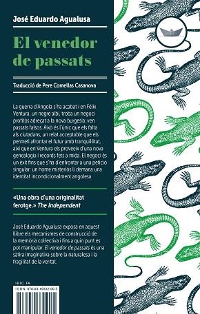 EL VENEDOR DE PASSATS | 9788419332905 | AGUALUSA, JOSÉ EDUARDO | Llibreria L'Odissea - Libreria Online de Vilafranca del Penedès - Comprar libros