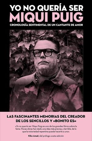 YO NO QUERÍA SER MIQUI PUIG | 9791259575050 | PUIG, MIQUI | Llibreria L'Odissea - Libreria Online de Vilafranca del Penedès - Comprar libros