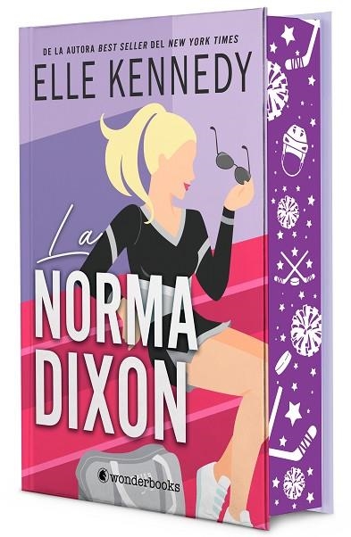 LA NORMA DIXON ( ED ESPECIAL LIMITADA EN TAPA DURA CON CANTOS PINTADOS ) | 9788410425187 | KENNEDY, ELLE | Llibreria L'Odissea - Libreria Online de Vilafranca del Penedès - Comprar libros