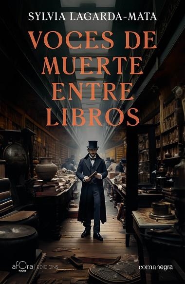 VOCES DE MUERTE ENTRE LIBROS | 9788410161535 | LAGARDA-MATA, SYLVIA | Llibreria L'Odissea - Libreria Online de Vilafranca del Penedès - Comprar libros