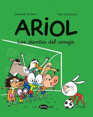 ARIOL 9 LOS DIENTES DEL CONEJO | 9788419183804 | GUIBERT, EMMANUEL/BOUTAVANT, MARC | Llibreria Online de Vilafranca del Penedès | Comprar llibres en català