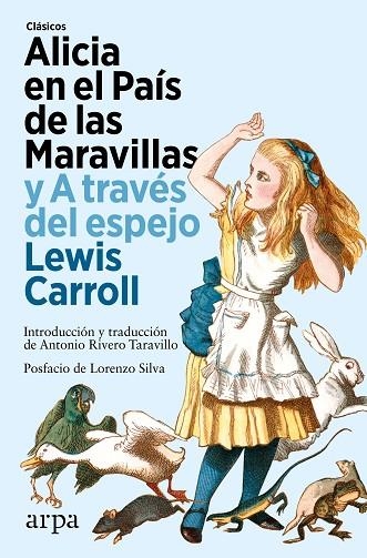ALICIA EN EL PAÍS DE LAS MARAVILLAS Y A TRAVÉS DEL ESPEJO | 9788410313439 | CARROLL, LEWIS | Llibreria Online de Vilafranca del Penedès | Comprar llibres en català