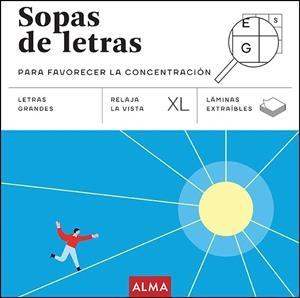 SOPAS DE LETRAS PARA FAVORECER LA CONCENTRACIÓN ( XL ) | 9788410206618 | SESÉ, MIQUEL | Llibreria L'Odissea - Libreria Online de Vilafranca del Penedès - Comprar libros