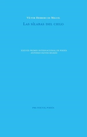 LAS SÍLABAS DEL CIELO | 9788410309371 | HERRERO DE MIGUEL, VÍCTOR | Llibreria L'Odissea - Libreria Online de Vilafranca del Penedès - Comprar libros