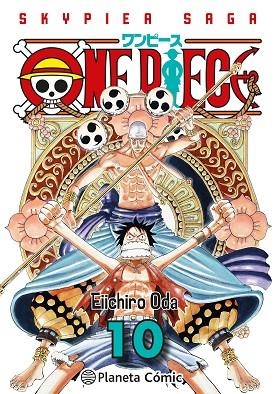 ONE PIECE Nº 10 ( 3 EN 1 ) | 9788411613460 | ODA, EIICHIRO | Llibreria Online de Vilafranca del Penedès | Comprar llibres en català