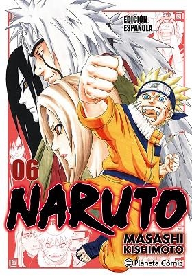 NARUTO JUMP REMIX Nº 06 | 9788411614320 | KISHIMOTO, MASASHI | Llibreria Online de Vilafranca del Penedès | Comprar llibres en català