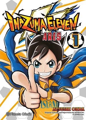 INAZUMA ELEVEN ARES Nº 01 | 9788411615921 | OHBA, ATSUSHI | Llibreria Online de Vilafranca del Penedès | Comprar llibres en català