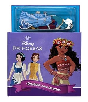 PRINCESAS VÍSTEME CON IMANES | 9788410029408 | DISNEY | Llibreria L'Odissea - Libreria Online de Vilafranca del Penedès - Comprar libros