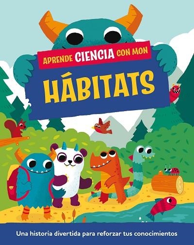 APRENDE CIENCIA CON MON HÁBITATS | 9788408295723 | MASON, PAUL | Llibreria L'Odissea - Libreria Online de Vilafranca del Penedès - Comprar libros