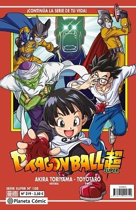 DRAGON BALL SERIE ROJA Nº 319 | 9788411617727 | TORIYAMA, AKIRA | Llibreria Online de Vilafranca del Penedès | Comprar llibres en català
